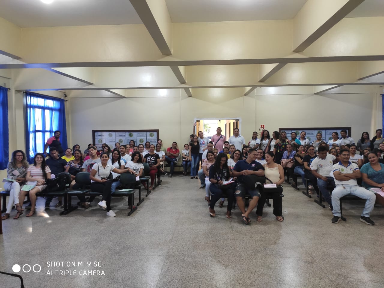 Reunião técnica capacita profissionais da saúde para ações de saúde da mulher em alusão ao outubro Rosa.